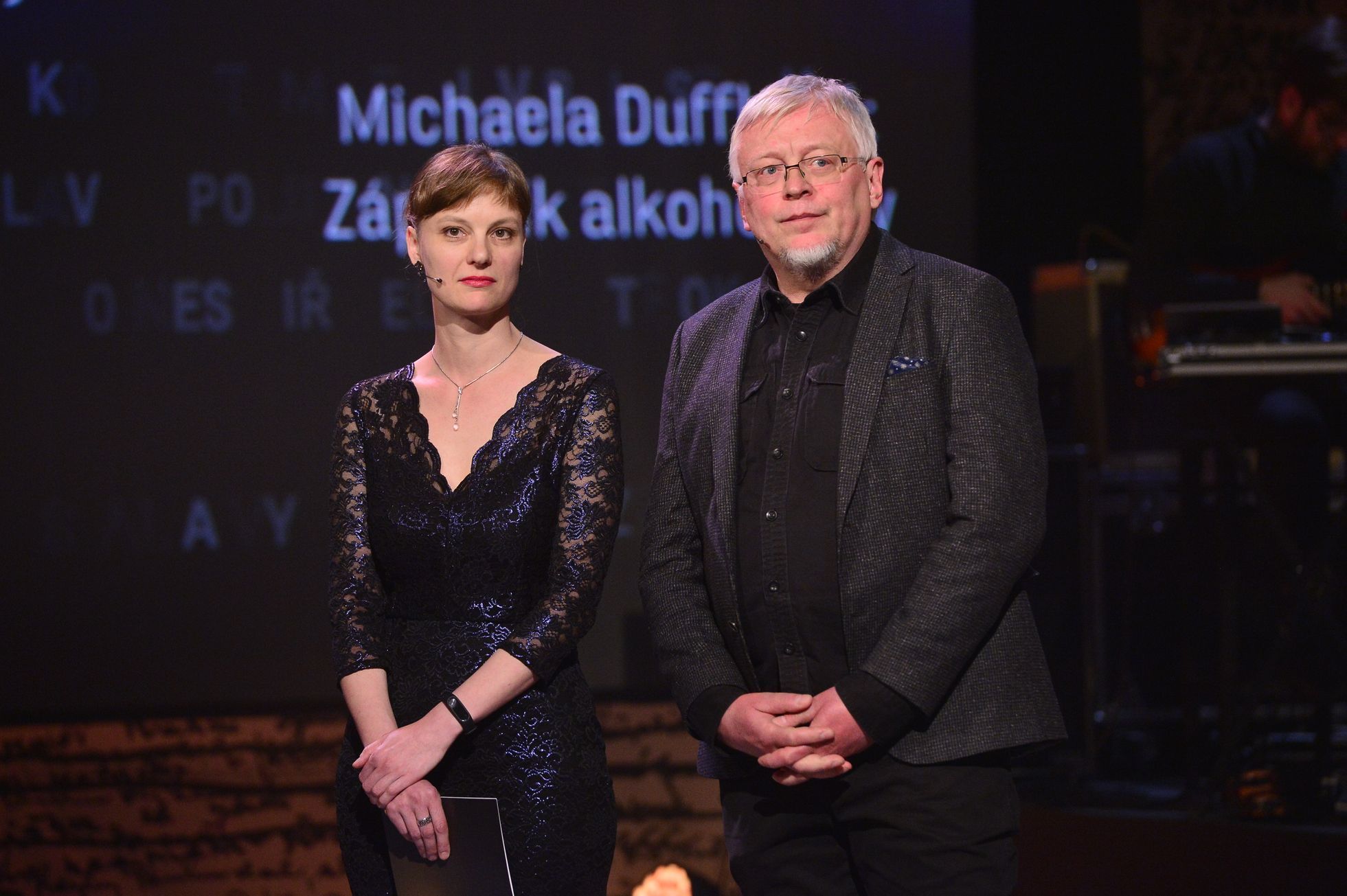 Kateřina Rudčenková, Pavel Kosatík