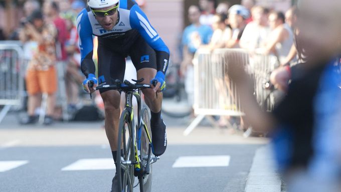 Jan Bárta byl na Cervinii před třemi lety blízkou triumfu v etapě na Giro d´Italia.