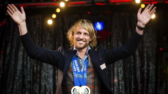 Michel Mulder se zlatem a bronzem z olympiády v Soči