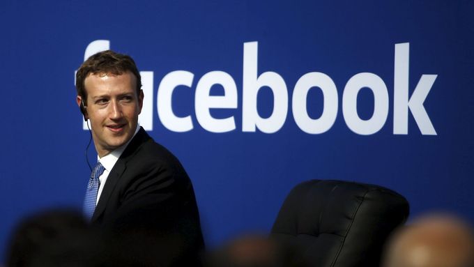 Mark Zuckerberg, zakladatel Facebooku.