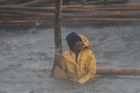 Tajfun Hagupit si na Filipínách vyžádal nejméně tři mrtvé