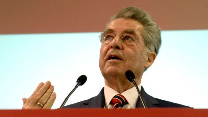 Rakouský prezident Heinz Fischer.