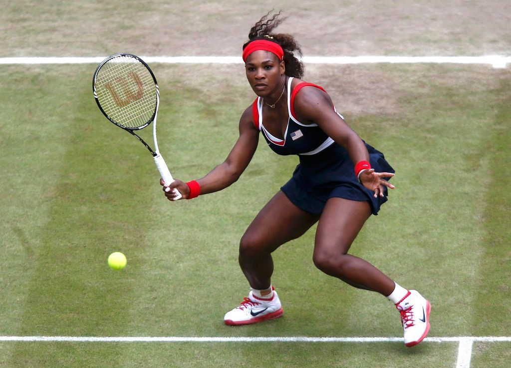 Serena Williamsová, olympijské hry v Londýně 2012