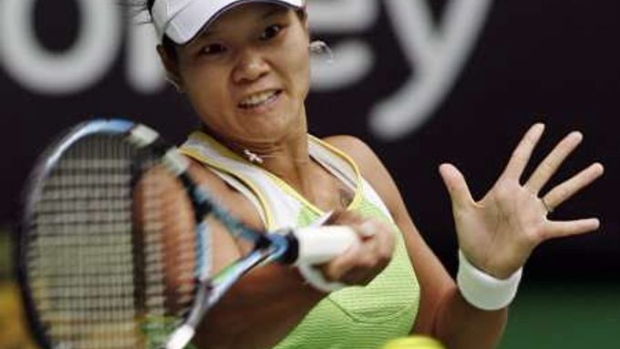 Čínská tenistka Li Na.
