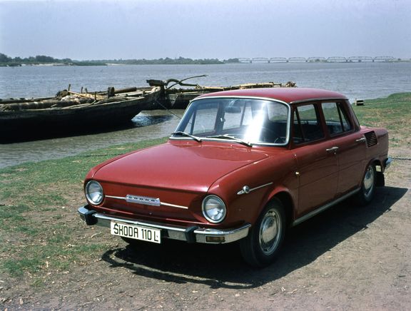 Škoda 100/110 se stala prvním modelem značky s více než milionem vyrobených kusů.