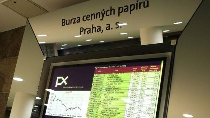 Na seznamu akcií obchodovaných na pražské burze se objevila nová položka