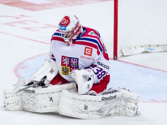 Furch jedničkou Česka? "Potenciál tam je" EHT, Česko-Finsko: Dominik Furch