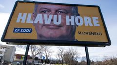 Andrej Kiska předvolební billboard