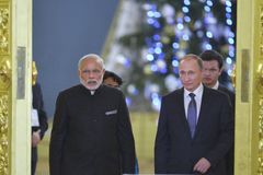 Rusko chce v Indii postavit nejméně šest jaderných reaktorů, země společně plánují i vývoj letadel