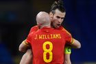 Ohromný výsledek, jásal Bale. Wales se namakaným Čechům vyrovnal díky srdci a touze
