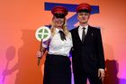 Výpravčí průvodčí zaměstnanci českých drah vlaky koleje