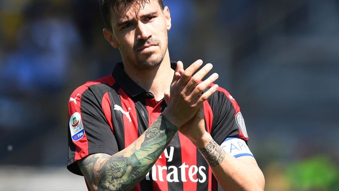 Alessio Romagnoli, stoper AC Milán