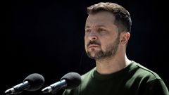 Ukrajinský prezident Volodymyr Zelenskyj