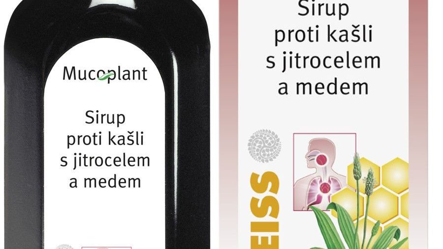 Mucoplant sirup proti kašli