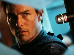Tom Cruise ve filmu Mission: Impossible III.