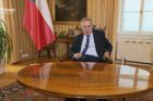 Prezident Miloš Zeman amnestii nevyhlásí, nepřesvědčila ho ani pandemie