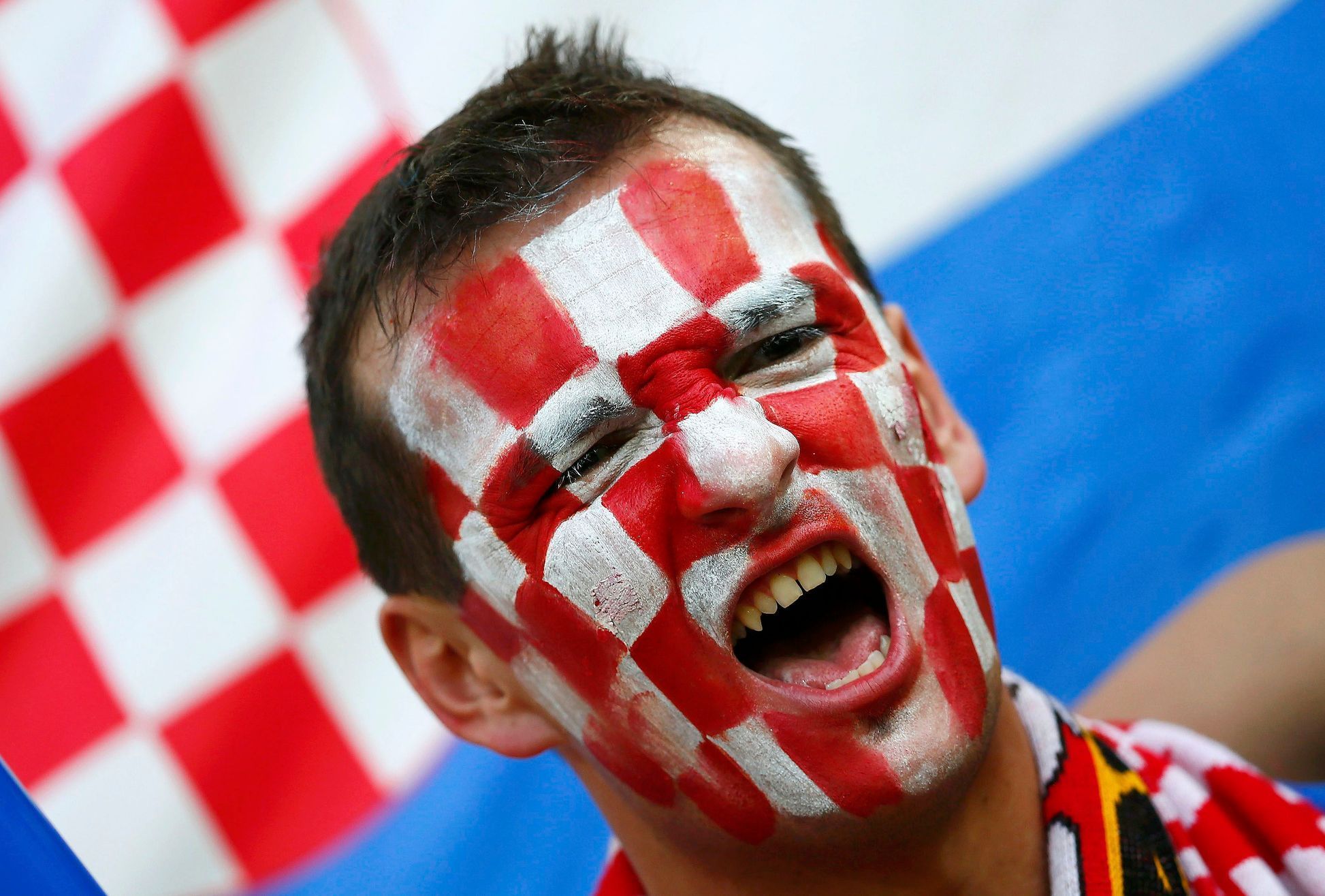 Euro 2012: Chorvatský fanoušek