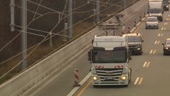 ELISA dálnice německo nákladní elektrodoprava