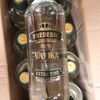 Etikety lahví, ve kterých byl nalezen závadný alkohol - možné padělky