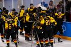 Senzace v hokejovém turnaji: Němci vyřadili v prodloužení Švédsko a zahrají si o finále s Kanadou
