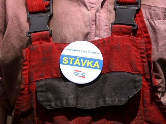 Čtěte také Stávka odboářů
