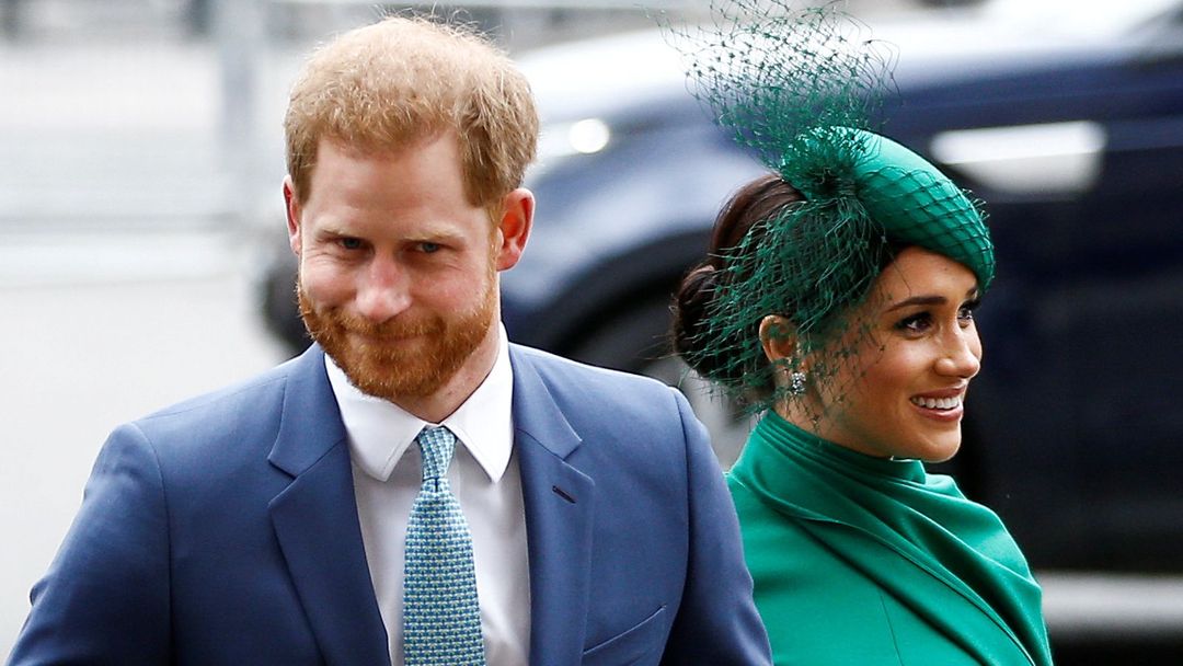 Princ Harry a jeho žena Meghan