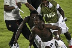 Ghana v euforii: Fotbaloví mladíci dobyli světový titul