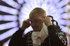 Valtteri Bottas z Mercedesu ve Velké ceně Bahrajnu 2021