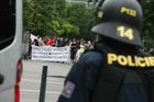 V Praze protestovalo asi 500 odpůrců přijímání migrantů