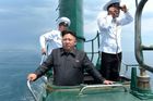 Kim Čong-un na ponorce