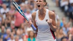 Karolína Plíšková ve finále US Open 2016 s Angelique Kerberoovu