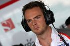 Pilot Van der Garde podal žalobu na tým F1 Sauber