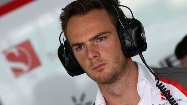 F1, VC Malajsie 2014: Giedo van der Garde, Sauber