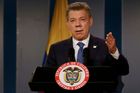 Kolumbijský prezident Santos převzal v Oslu Nobelovu cenu za mír, další laureáty přivítal Stockholm