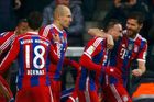 Fotbalisté Bayernu porazili 2:0 Freiburg a vedou o 12 bodů