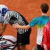 Ernests Gulbis a Jo-Wilfried Tsonga na French Open 2016