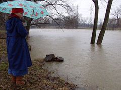 Záplavy v Polance nad Odrou