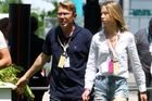 Extrémně talentovaná jezdkyně, říká Häkkinen o své dceři. Má ji s českou partnerkou