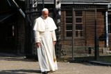 František - na rozdíl od svých předchůdců, Poláka Jana Pavla II. a Němce Benedikta XVI. - neměl ve vyhlazovacím táboře veřejné vystoupení.