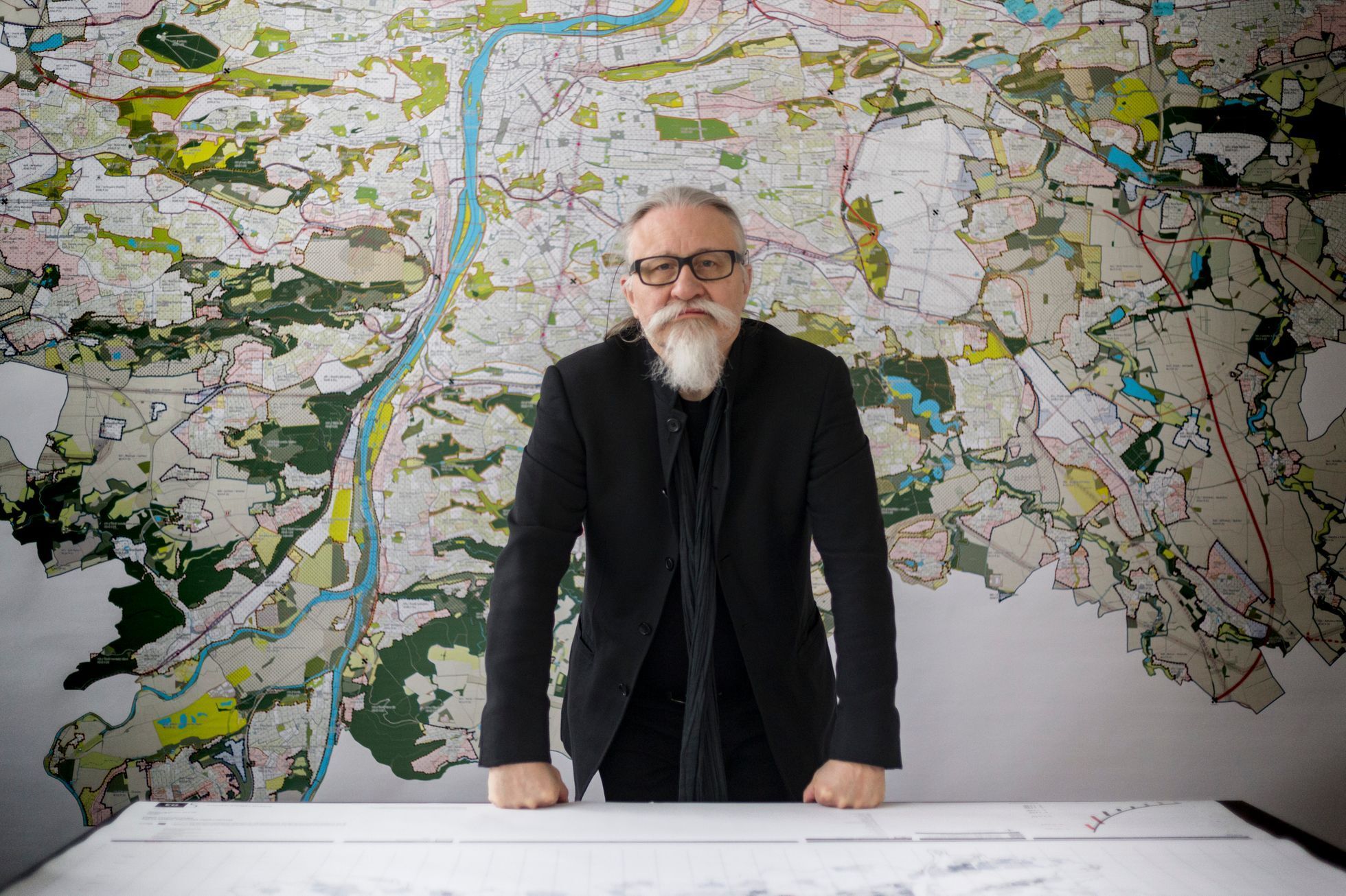 Architekt a autor pražského Metropolitního plánu