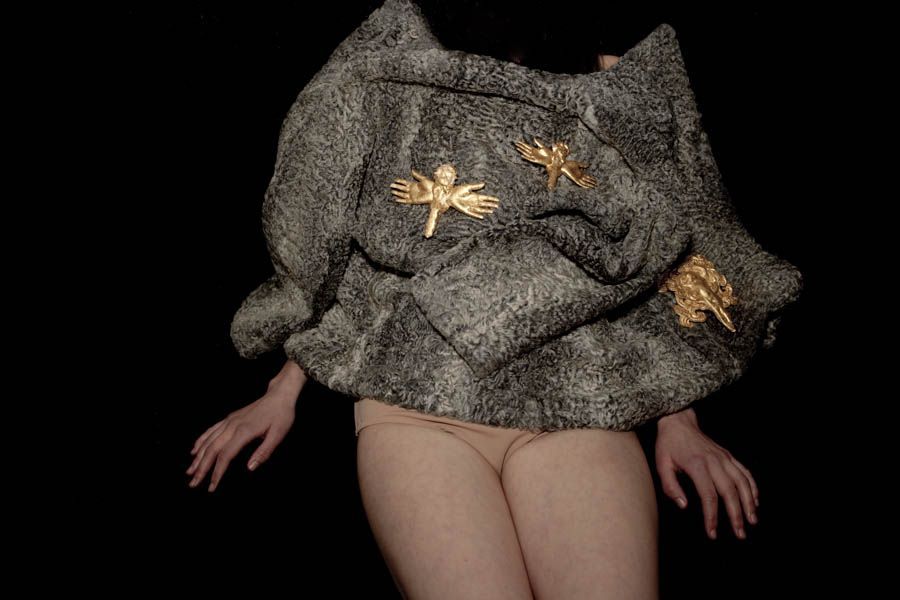 Helena Lukášová / šperky pro kolekci A/W 2015 You Are What You Wish For (Denisa Nová)