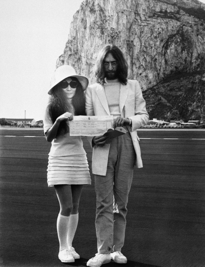 Yoko Ono, John Lennon