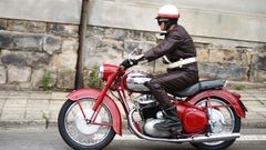 Sraza motocyklů Jawa 500 OHC