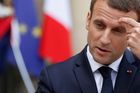 Macron vyzval k obnově mírových jednání Izraele a Palestiny. Podpoříme veškeré úsilí, řekl