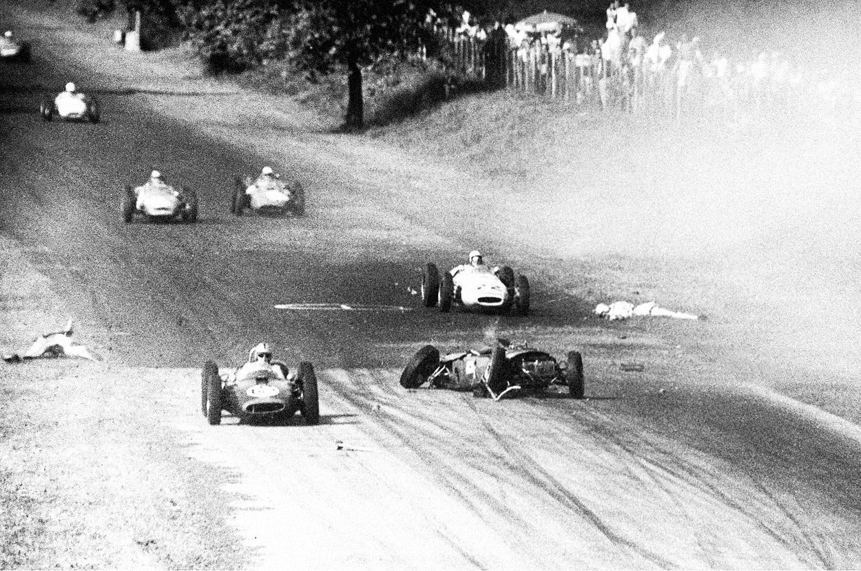 Jednorázové užití / Fotogalerie / 1000 startů stáje Ferrari ve F1