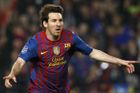 Messi nasázel Espaňolu čtyři góly. Už jich dal padesát