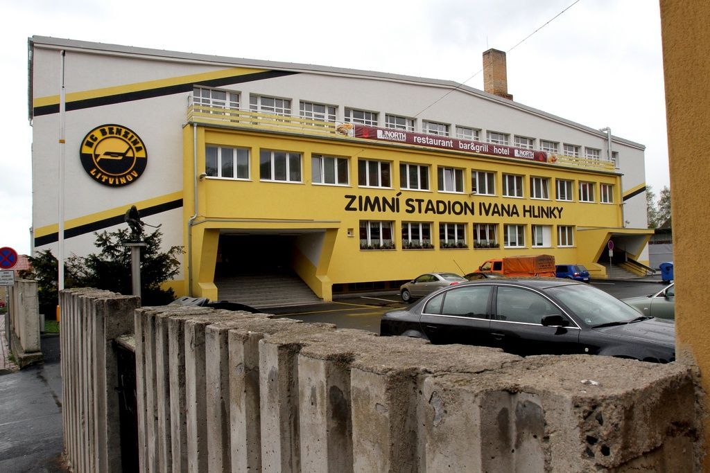 Zimní stadion HC Litvínov