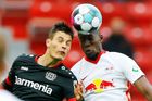 Leverkusen doma remizoval s Lipskem 1:1, Schick se neprosadil