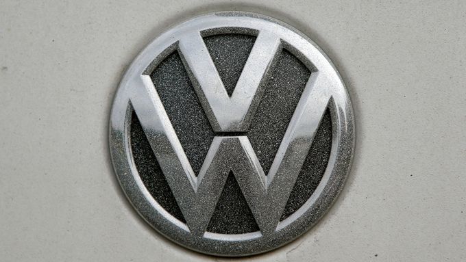 Logo Volkswagen. Ilustrační foto.