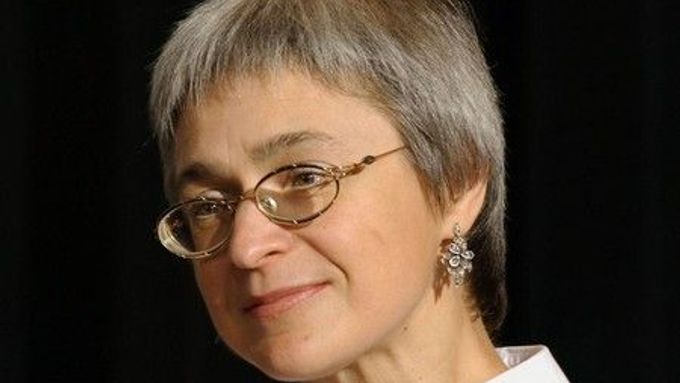 Zavražděná novinářka Anna Politkovská.